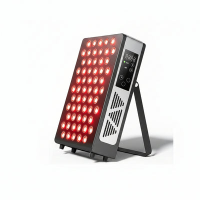 Red Light Therapy Panel – 660nm & 850nm Dual-Chip LEDs