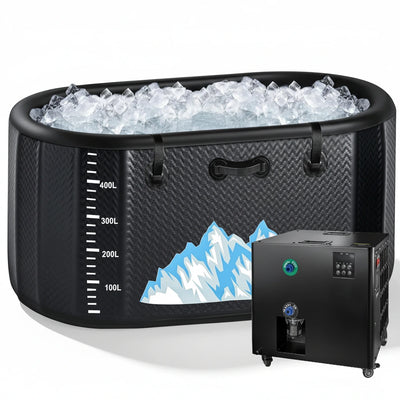248-Gallon Inflatable Cold Plunge Tub with 1HP Chiller & WiFi