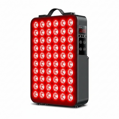 Red Light Therapy Panel – 660nm & 850nm, 60 Dual-Chip LEDs