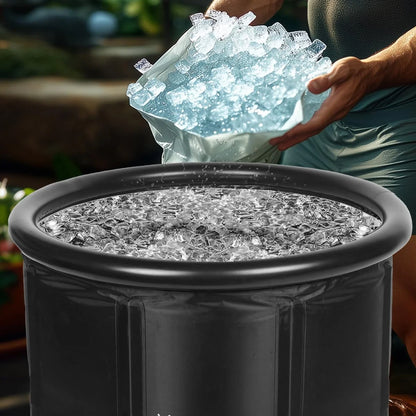 105 Gallons Ice Bath Cold Plunge Tub with Cover for Indoor Outdoor for Recovery, Cold Water Therapy, Athletes — product view 3