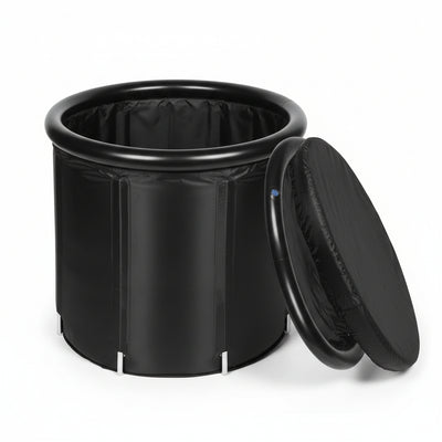105-Gallon Cold Plunge Ice Bath Tub with Cover