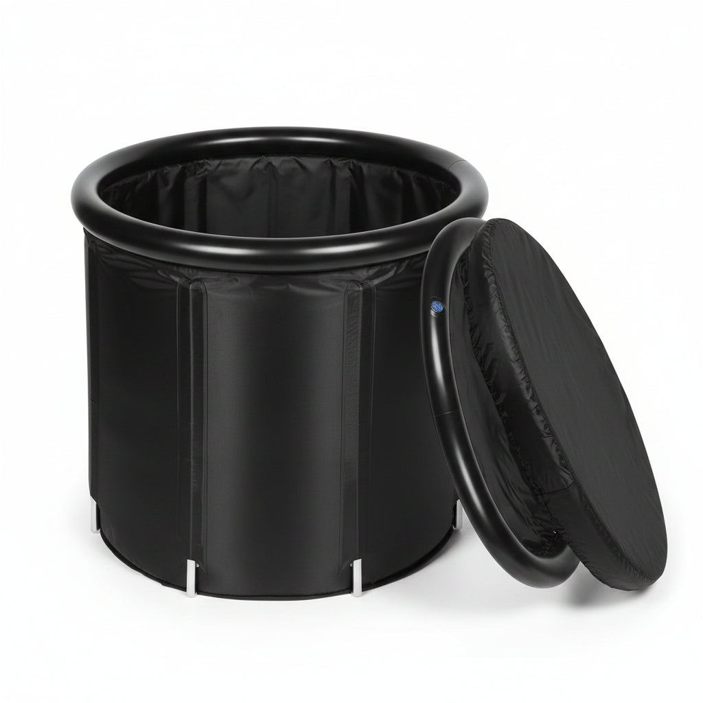 105-Gallon Cold Plunge Ice Bath Tub with Cover