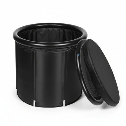 105-Gallon Cold Plunge Ice Bath Tub with Cover