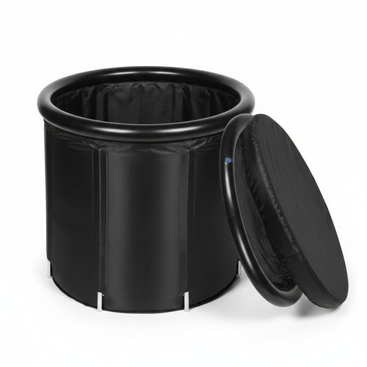 105-Gallon Cold Plunge Ice Bath Tub with Cover