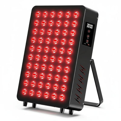 Red Light Therapy Panel – 660nm & 850nm with Stand & Timer