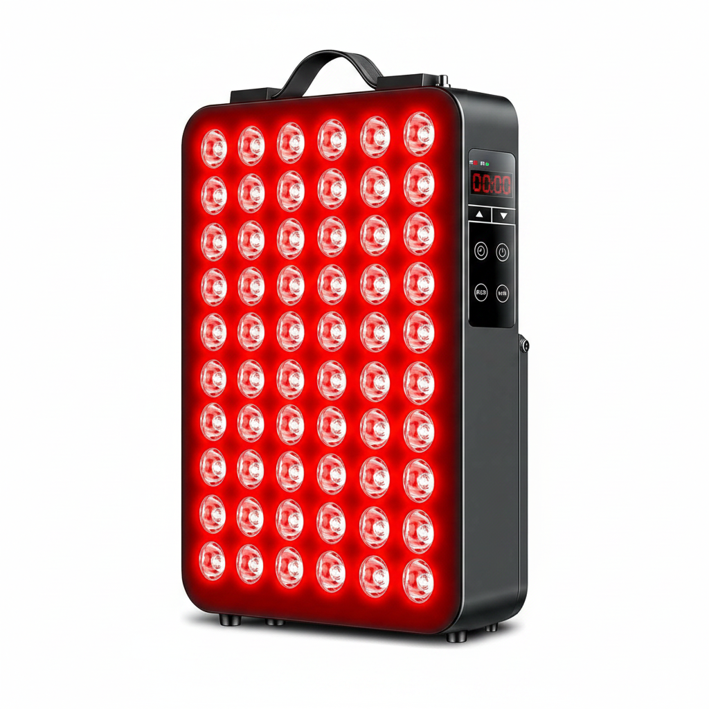 Red Light Therapy Panel – 660nm & 850nm, 60 Dual-Chip LEDs